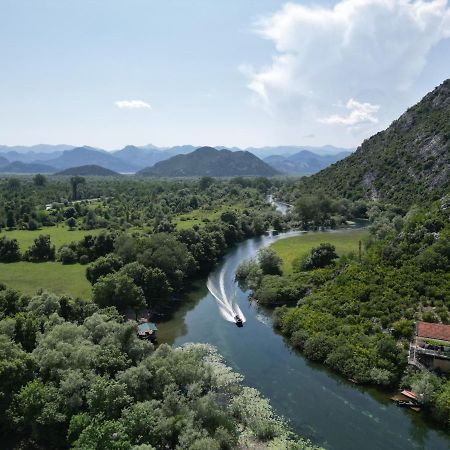 Wild Beauty House Skadar Lake سيتينيي المظهر الخارجي الصورة