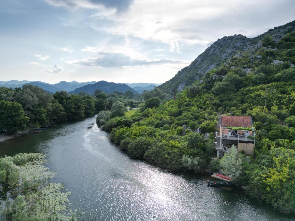 Wild Beauty House Skadar Lake سيتينيي المظهر الخارجي الصورة