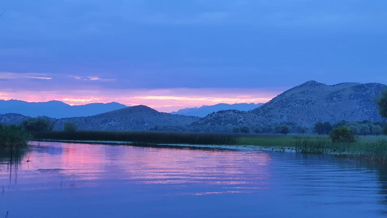 Wild Beauty House Skadar Lake سيتينيي المظهر الخارجي الصورة