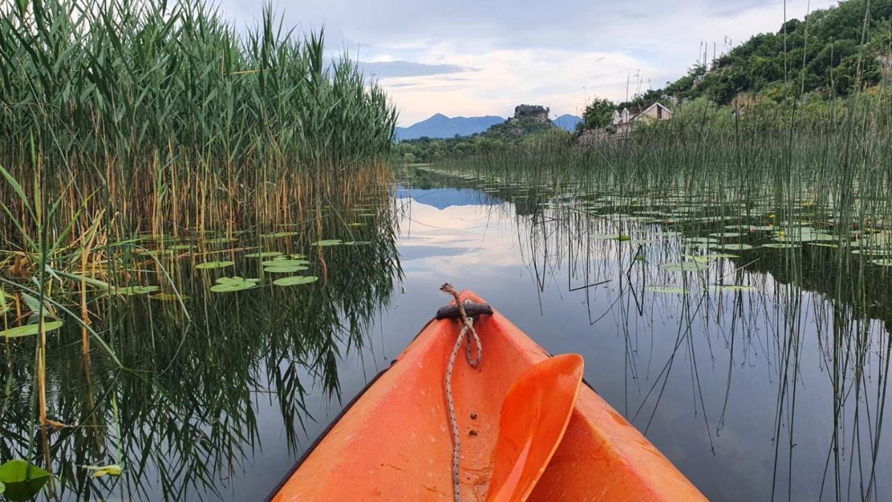 Wild Beauty House Skadar Lake سيتينيي المظهر الخارجي الصورة